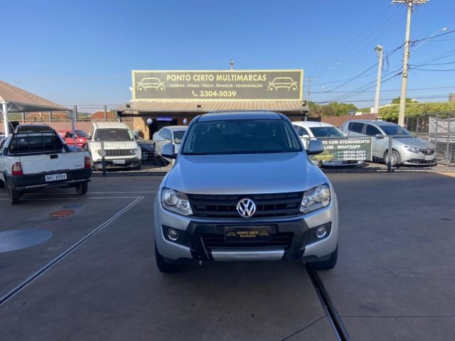 VOLKSWAGEN AMAROK 2014 2.0 TRENDLINE 4X4 CD 16V TURBO INTERCOOLER DIESEL 4P MANUAL