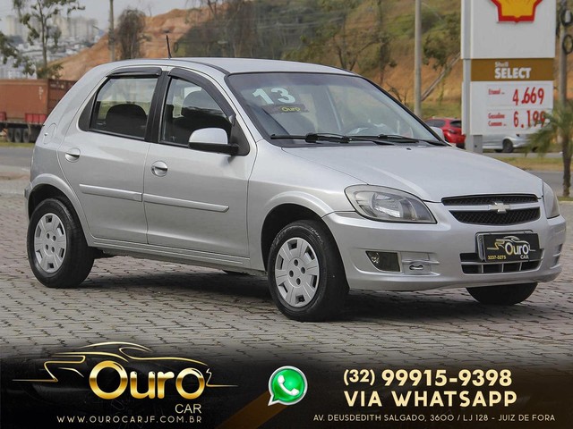 CHEVROLET CELTA SPIRIT/ LT 1.0 MPFI 8V FLEXP. 5P 2013 *OPORTUNIDADE DE OURO*