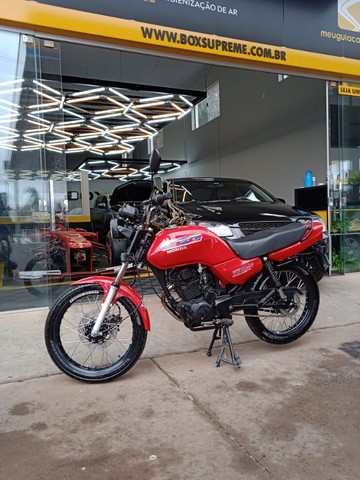 CG 125 TITAN VERMELHA