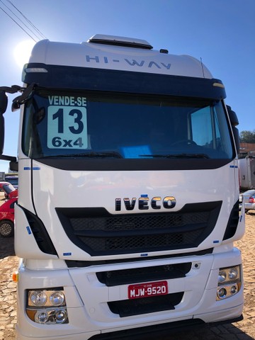 CAMINHÃO IVECO 6X4