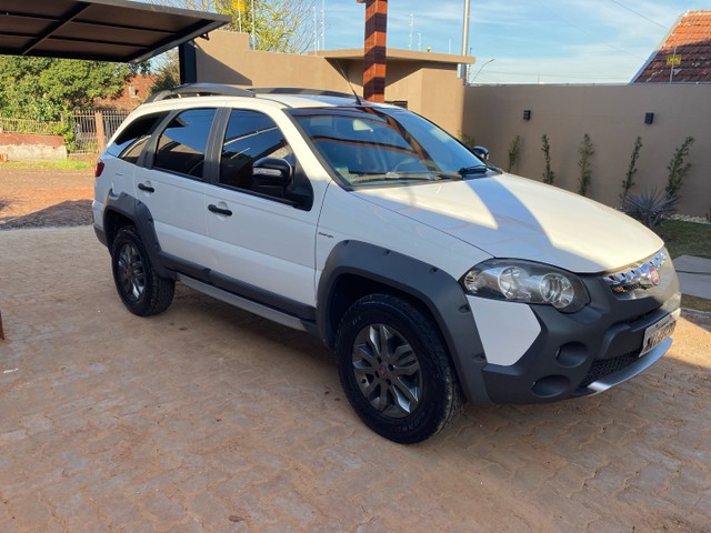 PALIO WEEKEND ADVENTURE DUALOGIC 16V 1.8