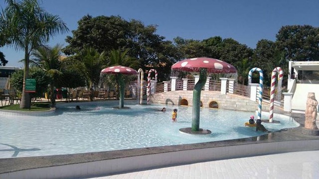 Acomodação p até 05 ocupantes  * L'acqua di Roma * Caldas Novas  - Foto 5