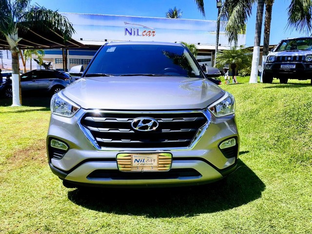 HYUNDAI CRETA PULSE PLUS 1.6 16V FLEX AUT.