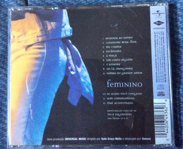 CD Simone - Feminino - Ao vivo - Foto 2