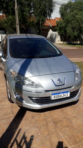 PEUGEOT 408 ALLURI 2011/2012