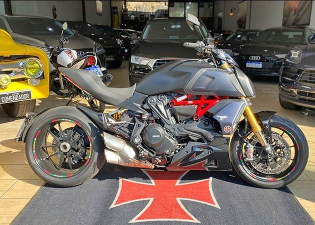 DUCATI DIAVEL 1260 S