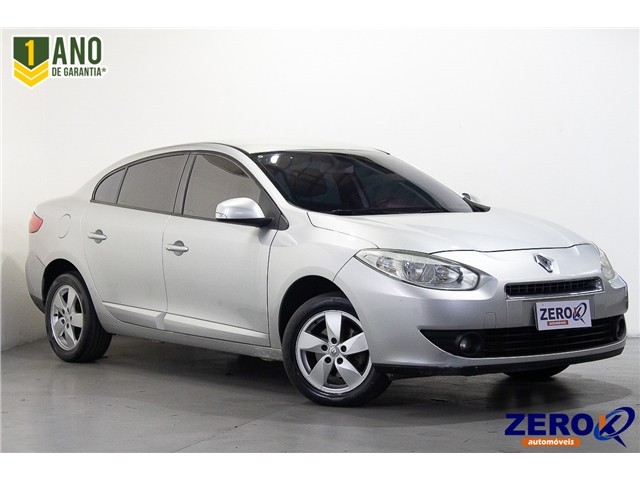 RENAULT FLUENCE 2014 2.0 DYNAMIQUE 16V FLEX 4P AUTOMÁTICO