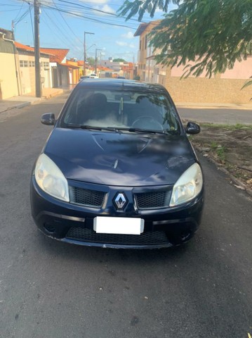 VENDO RENAULT SANDERO EXPRESSION 2010