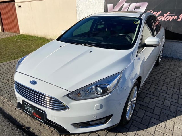 FORD FOCUS 2.0 TITANIUM PLUS SEDAN 16V FLEX 4P POWERSHIFT