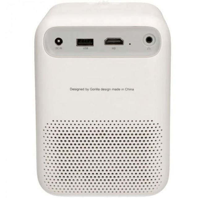 Projetor Portátil Xiaomi Wambo T2 Max 150 Lúmens Full HD - Branco - Foto 2
