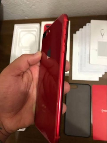 Iphone 8 plus red 128