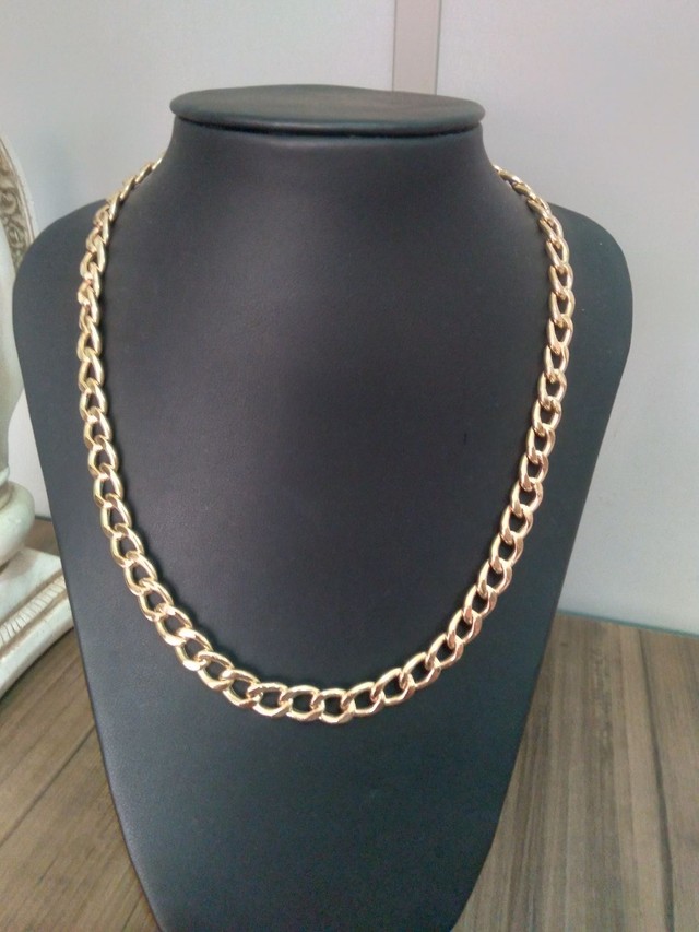 Ouro 100% 18k , peças masculinas 