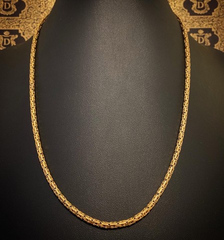 Corrente em ouro 18 k 50 gramas - Foto 4