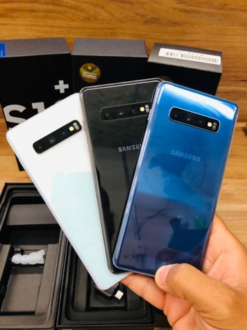 Samsung galaxy s10 plus 128g // avance você também  - Foto 2