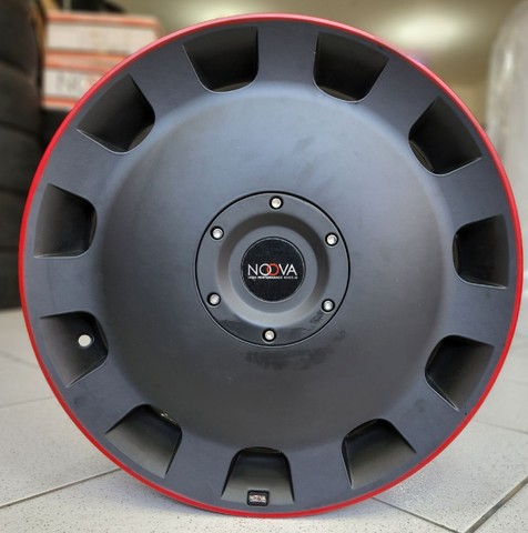 2 unidades roda marca Noova Nv-12 aro 18 nova <br> - Foto 3