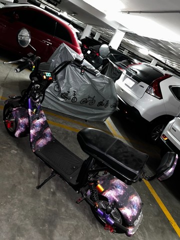 Scooter Moto Eletrica 2000w 