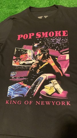 Camiseta Vlone Pop Smoke - Foto 2