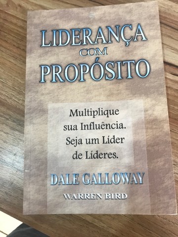 Livro liderança com propósito 