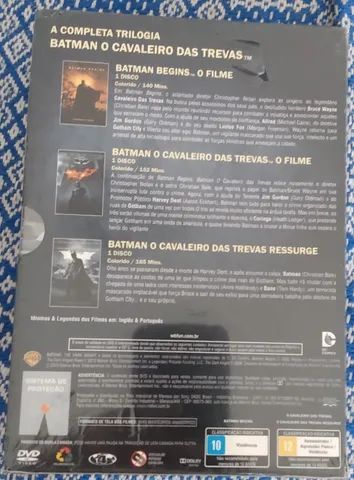 Box DVD Batman Cavaleiro Das Trevas Triologia ( Lacrado ) - Foto 2