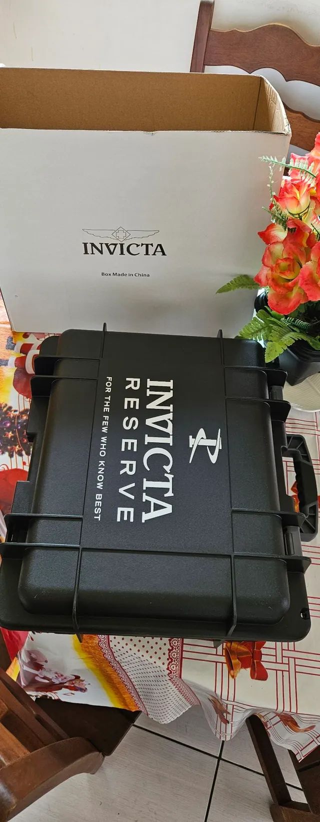 Maleta Original invicta 15 Lugares Preta  - Foto 2