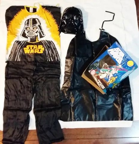 Fantasia Darth Vader, anos 70 da Ben Copper. Ano 1977. - Foto 3
