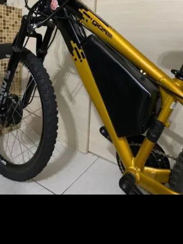 bicicleta elétrica - Foto 4