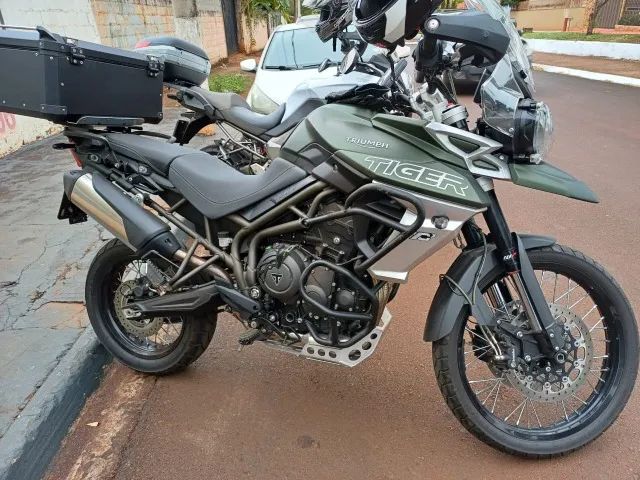 TRIUMPH TIGER 900 GT PRO Seminova em Ribeirão Preto/SP por apenas