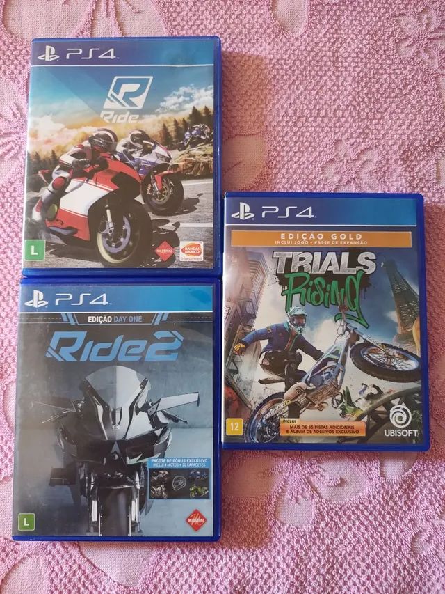 Novo Lacrado Jogo De Corrida De Moto Ride Pra Ps4