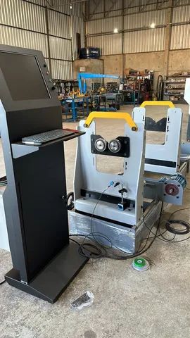 Balanceadora dinâmica computadorizado industrial  - Foto 4