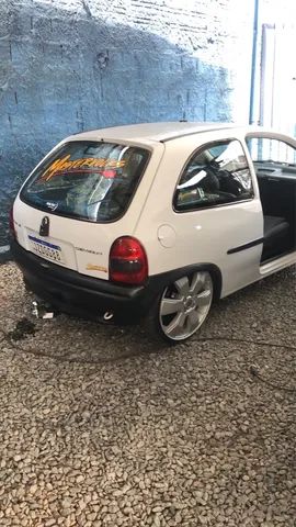 CORSA WIND 4 PORTAS ,RODAS 17 E MUITO ESTILO ! 