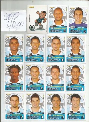 figurinhas time completos gremio 