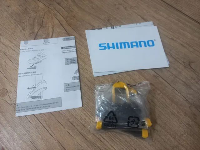 Pedal Shimano Pd-R540 C/ Taco Sh11 Speed Road Clip Original