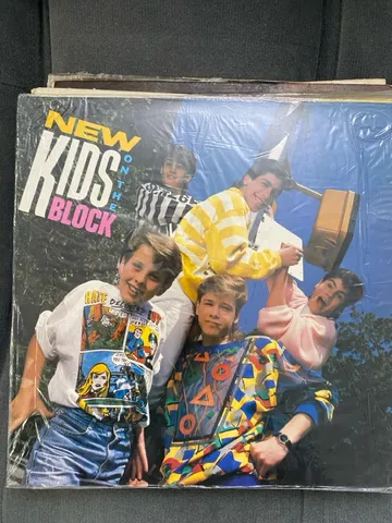 Lp New Kids on the Block