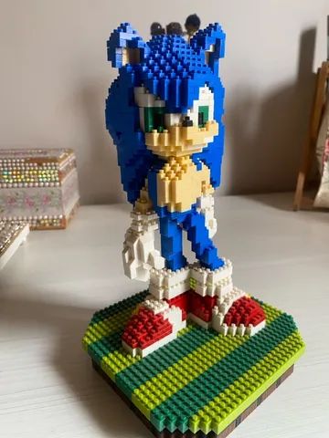 Colecção Lego Boneco Sonic