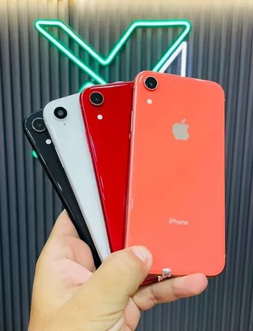 iPhone XR várias cores disponíveis com garantia // estamos abertos  - Foto 2