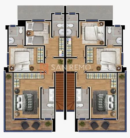 Rio Tavares | Casa 3 quartos, sendo 3 suites - Foto 5