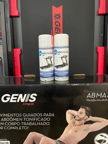 Esteira Genis GT 2500 + ABMax + 2 SILICONES