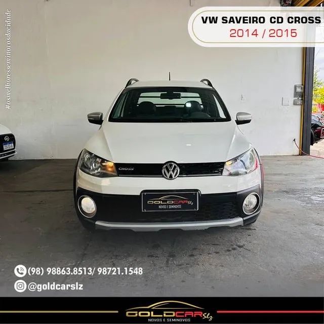 Carros na Web, Volkswagen Saveiro Cross 1.6 16V CD 2015