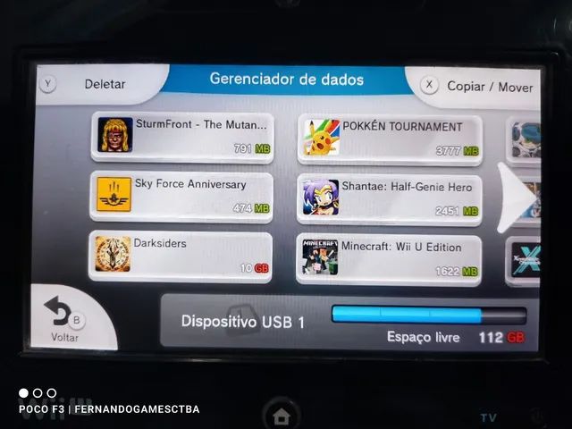 Nintendo Wii U - Videogames - Boqueirão, Curitiba 1241829311