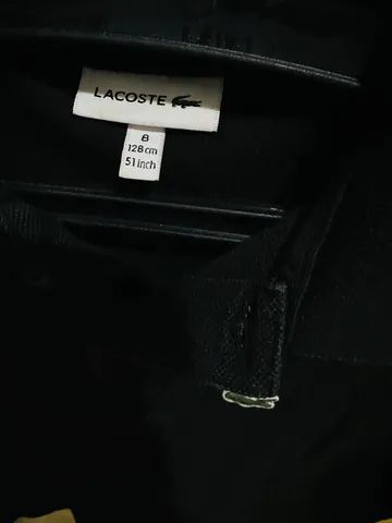 Camisa Polo Infantil Lacoste Original - Foto 2