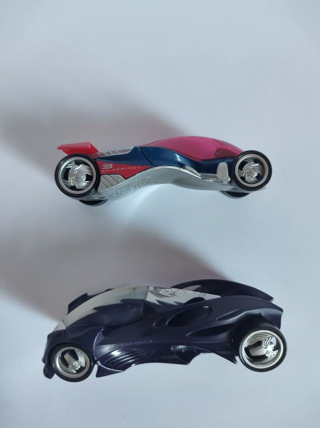 Carrinhos Miniaturas Spiderman 2007 Majorette 2 unidades - Foto 4