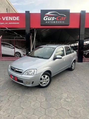 CHEVROLET - CORSA - 2008/2009 - Prata - R$ 28.900,00 - Promotors Brasil