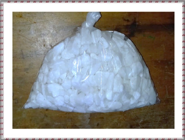 Pedra Dolomita branca número 2 - Decoração pct de 3 Kg 2-4 cm - Foto 3