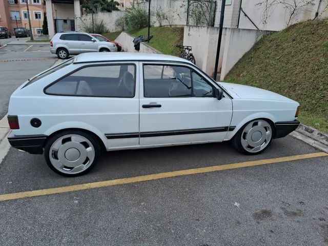 Leilão Online - VW; GOL CL; 1988/1988; VERMELHA; ALCOOL - TURBO; SUSP