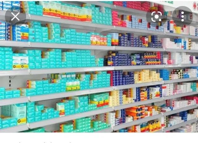 PLATILEIRAS PARA FARMÁCIA MERCADINHO 