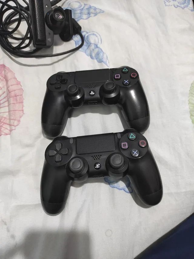 PS4 PRO 1TB + 5 JOGOS + 2 CONTROLES - Videogames - Engenho