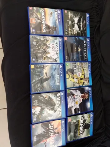 Colecao de jogos ps4  +169 anúncios na OLX Brasil