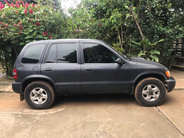 Sportage 2001 4x4 diesel 