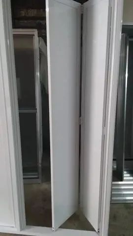 Porta Camarão Aluminio Lambril 2.10X0,70  direita- frete a/c