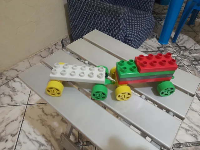 Blocos de Montar Infantil 1000 Peças Estilo Lego